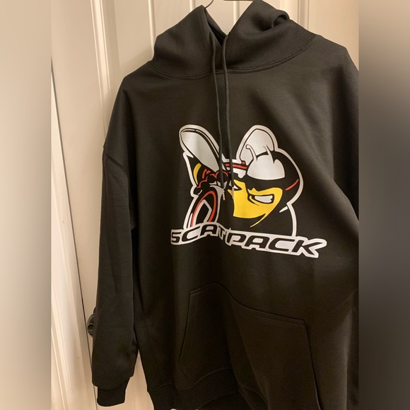 Black Scat Pack Hoodie - Picture 2 of 4